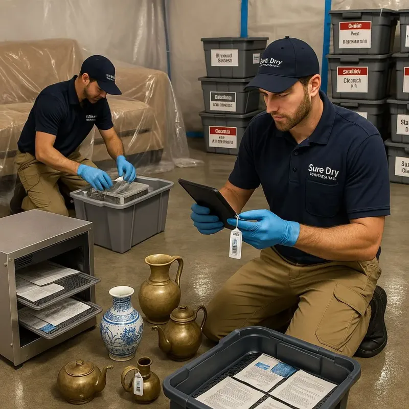 Content Protection and Restoration process in Carrollton, OH