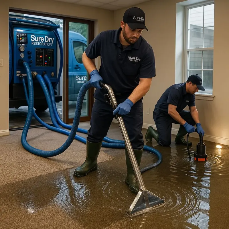 Water Extraction and Removal process in Carrollton, OH